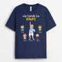 2730AFR2 la bande de mamie qui danse avec dessin des petits enfants t shirt pour mamie original