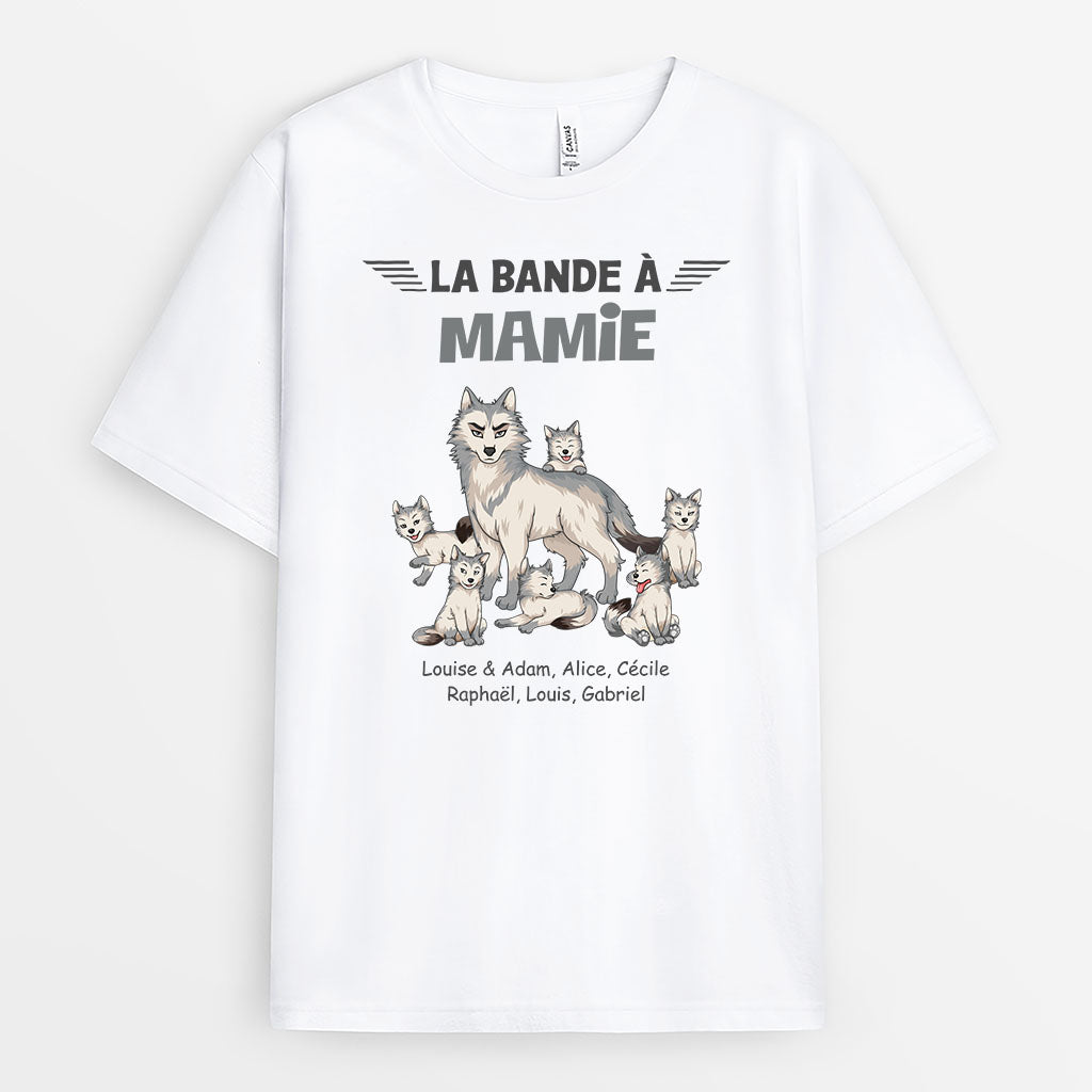 2731AFR1 t shirt personnalise la bande a mamie papy loup 2731akv5a
