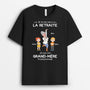 2739AFR1 je suis une mamie professionnelle qui danse  t shirt mamie personnalise humour