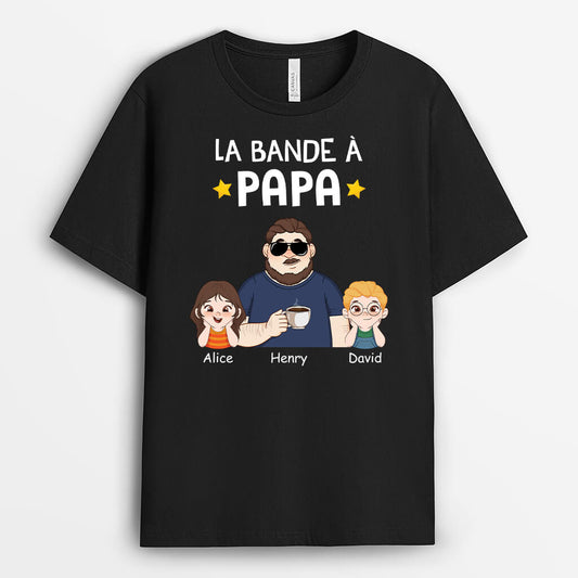 2741AFR1 la bande a papa papy cool  t shirt pour papa et papy personnalise_10b8f4fc aeae 452b adb2 fdf27aced124