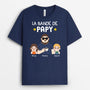 2741AFR2 la bande a papa papy cool  t shirt pour papa et papy personnalise_bc80c438 2411 4d5f 9bf7 f3cf4b9c7cec