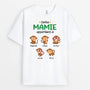 2743AFR1 cette maman appartient a version singes t shirt maman personnalise