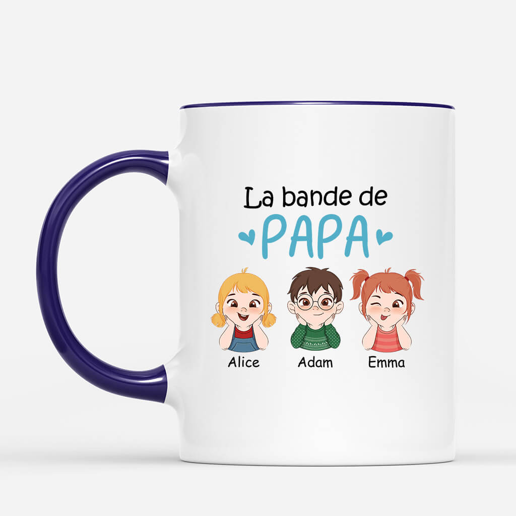 2747MFR2 la bande a papa la bande a papy mug personnalise femme