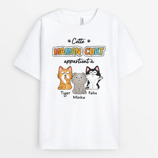 2755AFR1 cette maman chat ce papa chat appartient a version couleurs dautomne t shirt avec chat original_d9799073 77b9 473e bb11 6ef730d4cb10