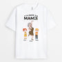 2756AFR1 la bande a mamie qui danse t shirt mamie personnalisable