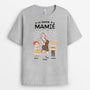 2756AFR2 la bande a papy qui danse t shirt papy personnalisable