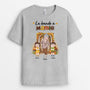 2759AFR2 la bande a mamie drole version automne t shirt personnalise mamie