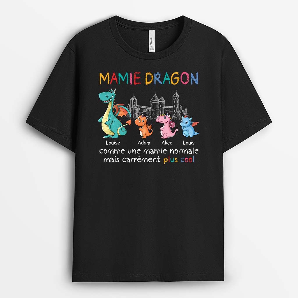 2760AFR1 maman mamie dragon t shirt personnalise cadeau pour maman et mamie_fd5fcf5c fb90 4abc 942c b996d6c24589