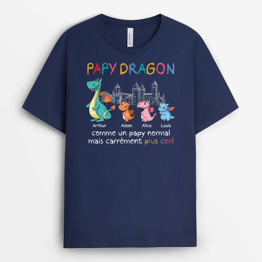 2760AFR2 papa papy dragon t shirt personnalise cadeau pour papa et papy_249cadbe 44e3 40ac 9101 3b469931861a