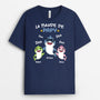 2764AFR2 la bande a maman mamie version requins t shirt personnalisable femme