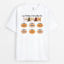 2772AFR2 les petites citrouilles de papa version automne teeshirt papa original