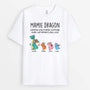 2783AFR1 maman mamie dragon simple tee shirt femme pour maman et mamie_f781c464 02aa 4cd4 8c5b 8a65d8200cab