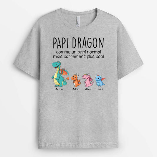 2783AFR2 maman mamie dragon simple tee shirt femme pour maman et mamie_a26f6c89 7e75 4357 8967 d017eea532d3