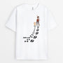 2784AFR1 maman papa chat qui danse tee shirt personnalise chat