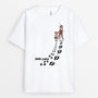 2784AFR1 maman papa chien qui danse t shirt personnalise chien