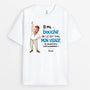 2789AFR1 si ma bouche ne le dit pas avec visage t shirt homme humour