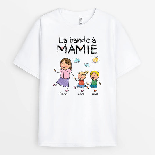 2793AFR1 la bande a mamie version dessin au crayon de couleur tee shirt mamie personnalisable_7c8a48cc e0ea 420a af5a 1ab8de82a266