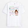 2819AFR1 je reve en grand t shirt pour enfant personnalise