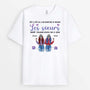 2822AFR1 les soeurs seront toujours reliees par le coeur tee shirt pour meilleure amie personnalise