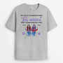 2822AFR2 les soeurs seront toujours reliees par le coeur tee shirt pour meilleure amie personnalise