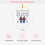 2822OFR3 ornement noel ceramique personnalise les soeurs seront toujours reliees par le coeur 2822o8z5e