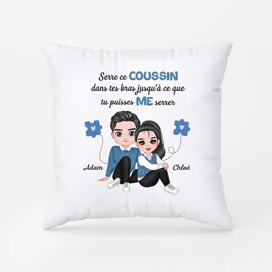 2823PFR1 jusqua ce que tu puisses me serrer coussin couple personnalise