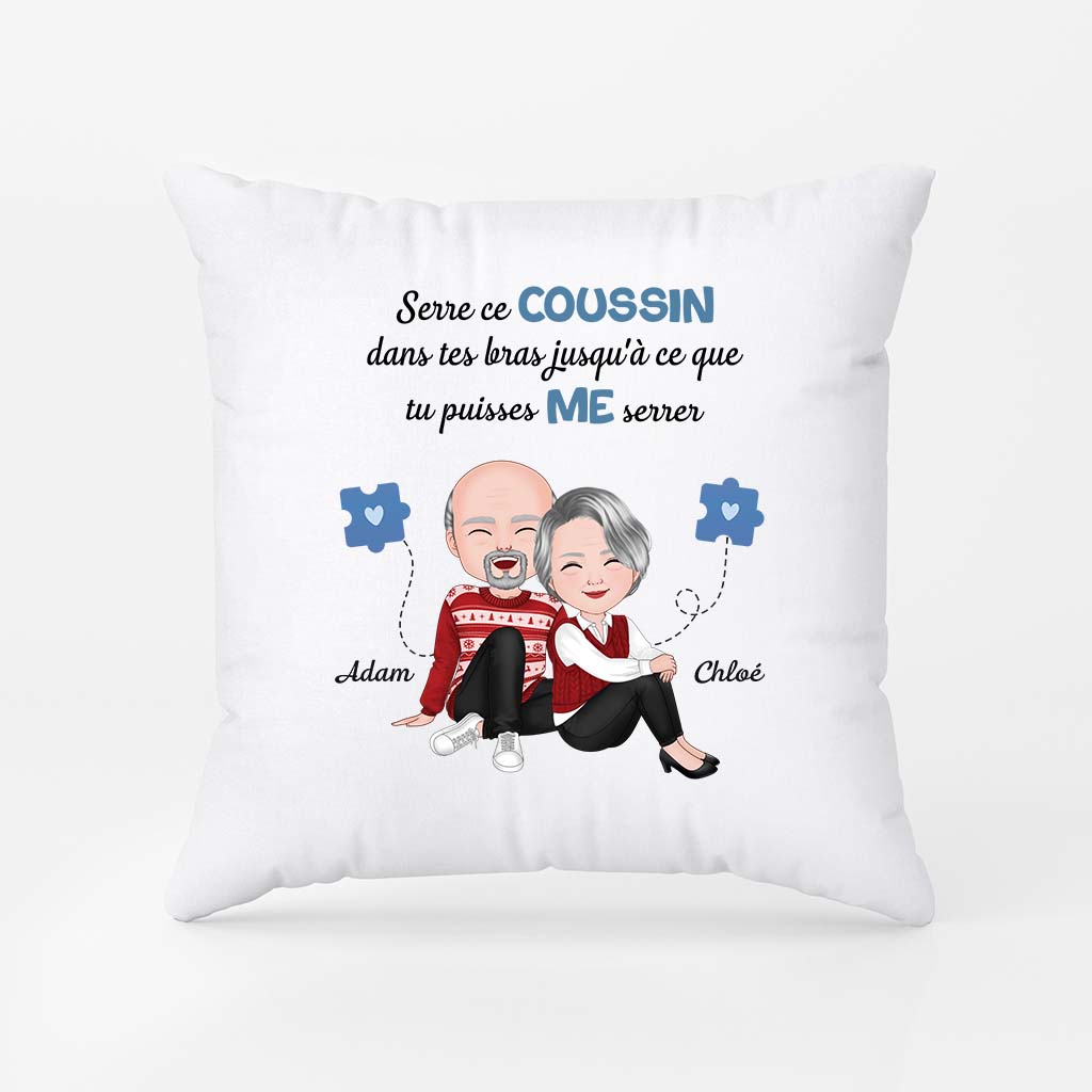 2823PFR2 jusqua ce que tu puisses me serrer coussin couple personnalise