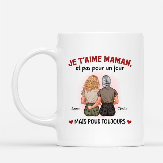2834MFR1 mug personnalise je taime maman 2834m6v5a
