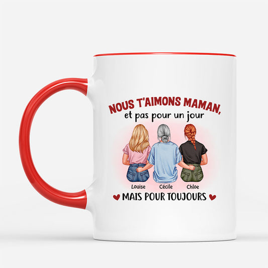 2834MFR2 mug personnalise je taime maman 2834m6v5a