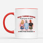 2834MFR2 mug personnalise je taime maman 2834m6v5a