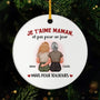 2834OFR1 ornement ceramique personnalise je taime maman 2834o6v5a