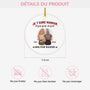 2834OFR3 ornement ceramique personnalise je taime maman 2834o6v5a