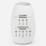 2851AFR1 dabord maman ensuite mamie vase personnalisable ceramique mate 2851aosq5a