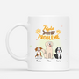 2852MFR1 mug personnalise chien trois fois plus dennuis 2852m5z8c
