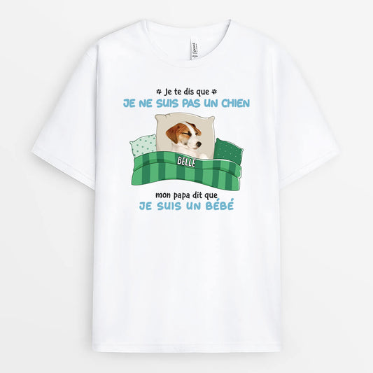 2853AFR1 je te dis que je ne suis pas un chien t shirt personnalise avec chien_dee01717 ef40 4a9a 9478 c3ee080b9e99