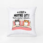 2855PFR1 va te coucher ailleurs version chat coussin personnalise pour chat