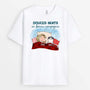2859AFR1 douces nuits en bonne compagnie avec mon chat tee shirt avec des chats