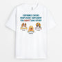 2865AFR1 certaines choses remplissent simplement ton coeur version chiens t shirt chien personnalisable