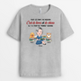 2873AFR2 tout ce dont jai besoin cest de livres et de chiens t shirt pour femme personnalise
