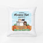 2875PFR2 cette maman chat appartient a version cloture bois coussin personnalise avec chat