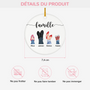 2894OFR3 ornement ceramique personnalisee nos chaussures famille 2894otv7b