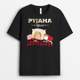 2917AFR1 pyjama officiel avec chat version sombre tee shirt chat personnalise_597a0bc4 8ea6 4d1c 89cc 8155b0a39bf2
