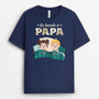 2918AFR2 la bande de papy version aller au lit tee shirt papy original