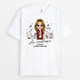 2921AFR1 la maitresse nous inspire a realiser nos reves tee shirt personnalise maitresse