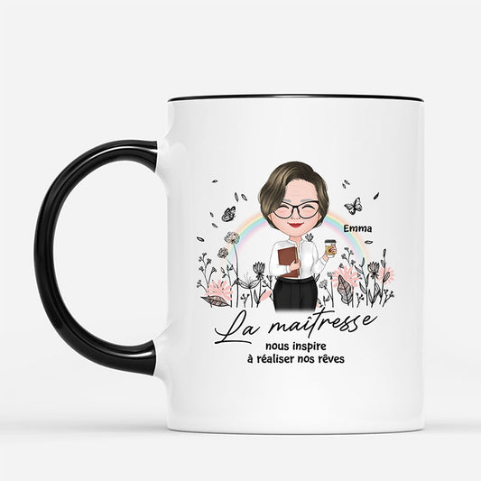 2921MFR1 la maitresse nous inspire a realiser nos reves mug personnalise maitresse_2