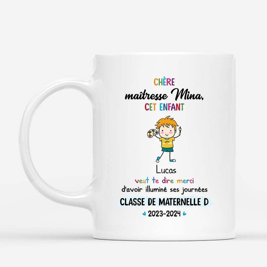 2923MFR1 chere maitresse mina mug merci maitresse personnalise_36664f2c 001f 4fb5 b086 e4ada8ba264f
