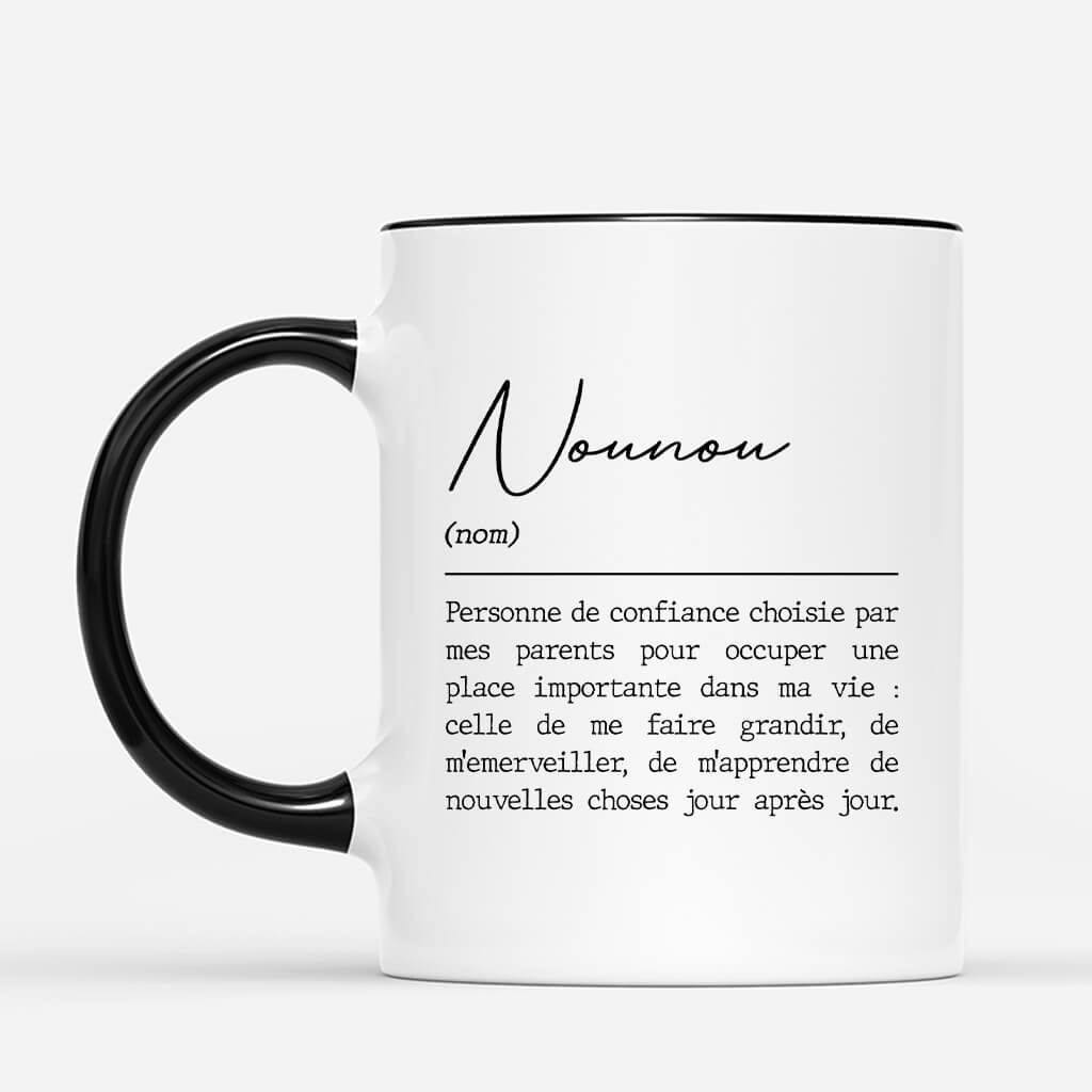 2926MFR3 definition de nounou mug pour nounou personnalise