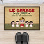 2927DFR2 le garage de papy jouet repare gratuitement paillasson personnalise pour papy