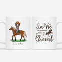 Débardeur Femme 'La Vie Est Meilleure Avec Les Dindons' - Motif Drôle Et Mignon, Coupe Classique Légère - 3