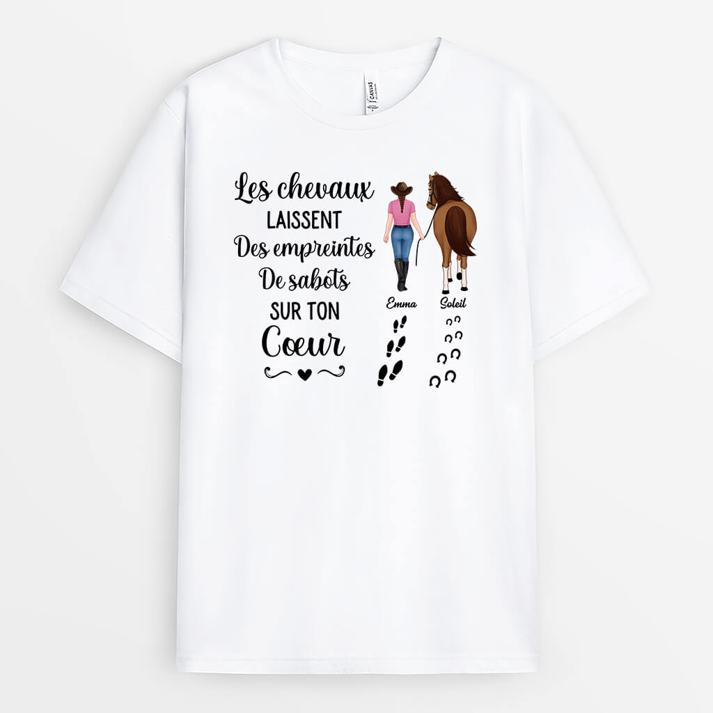 2938AFR1 les chevaux laissent des empreintes de sabots t shirt cheval personnalise_aead94c3 71dd 4369 bc50 ff64c05b3b39